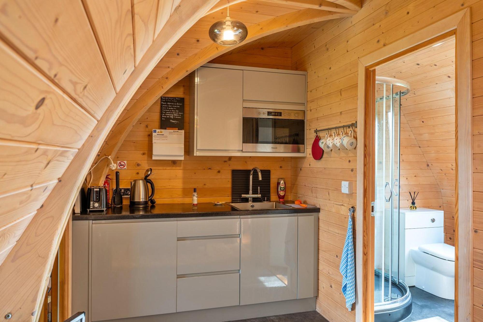 Finest Retreats - The Pods Farm stay